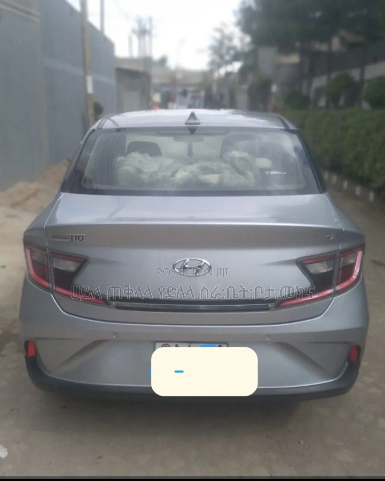 Hyundai I10 2021 Off white