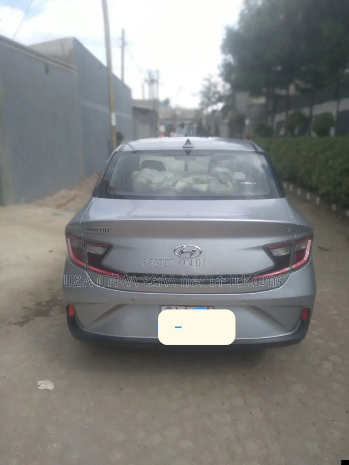 Hyundai I10 2021 Off white