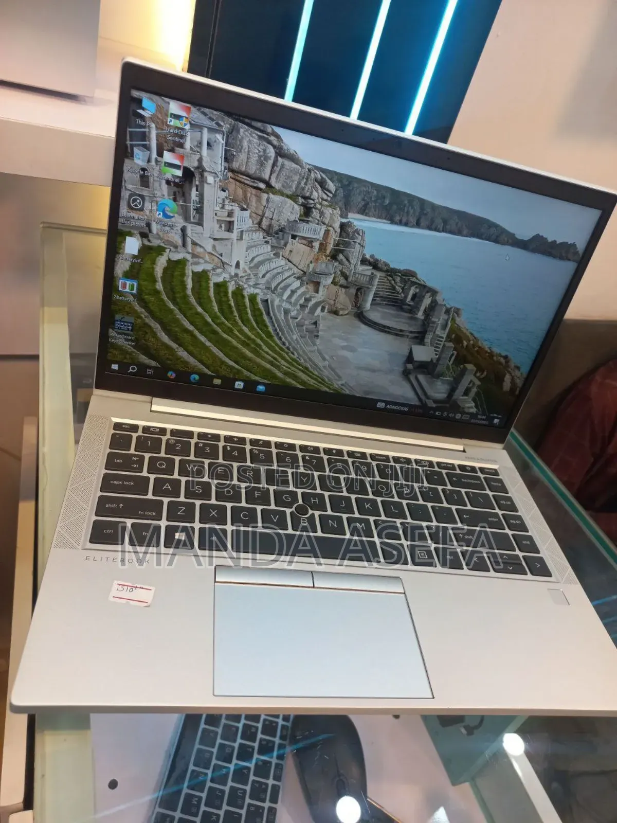 New Laptop HP EliteBook 840 G7 16GB Intel Core I5 SSD 512GB