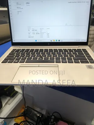New Laptop HP EliteBook 840 G7 16GB Intel Core I7 SSD 512GB
