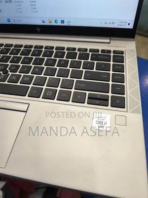 New Laptop HP EliteBook 840 G7 16GB Intel Core I7 SSD 512GB