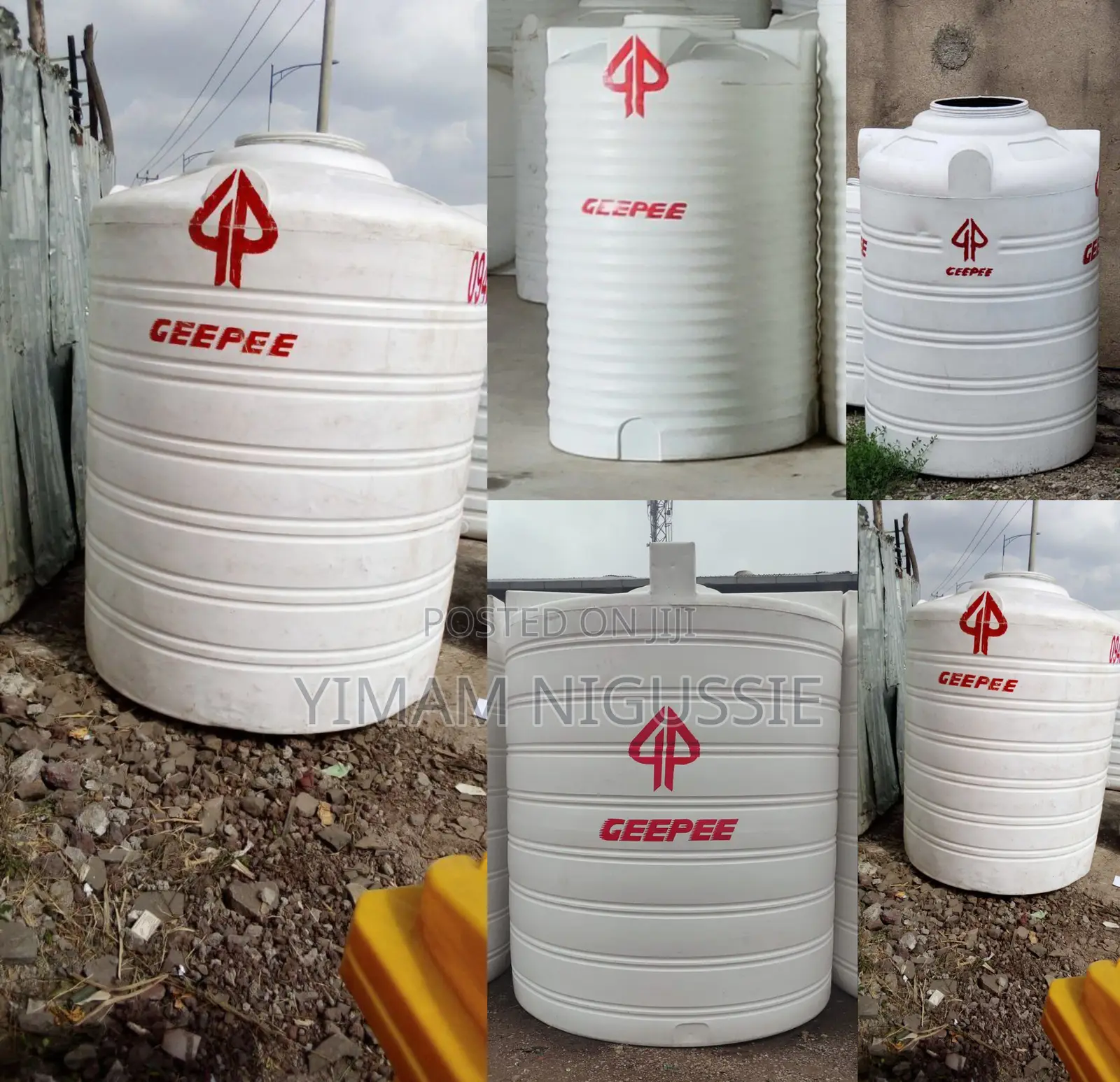 Plastic Water Tanker(Free Delivery)