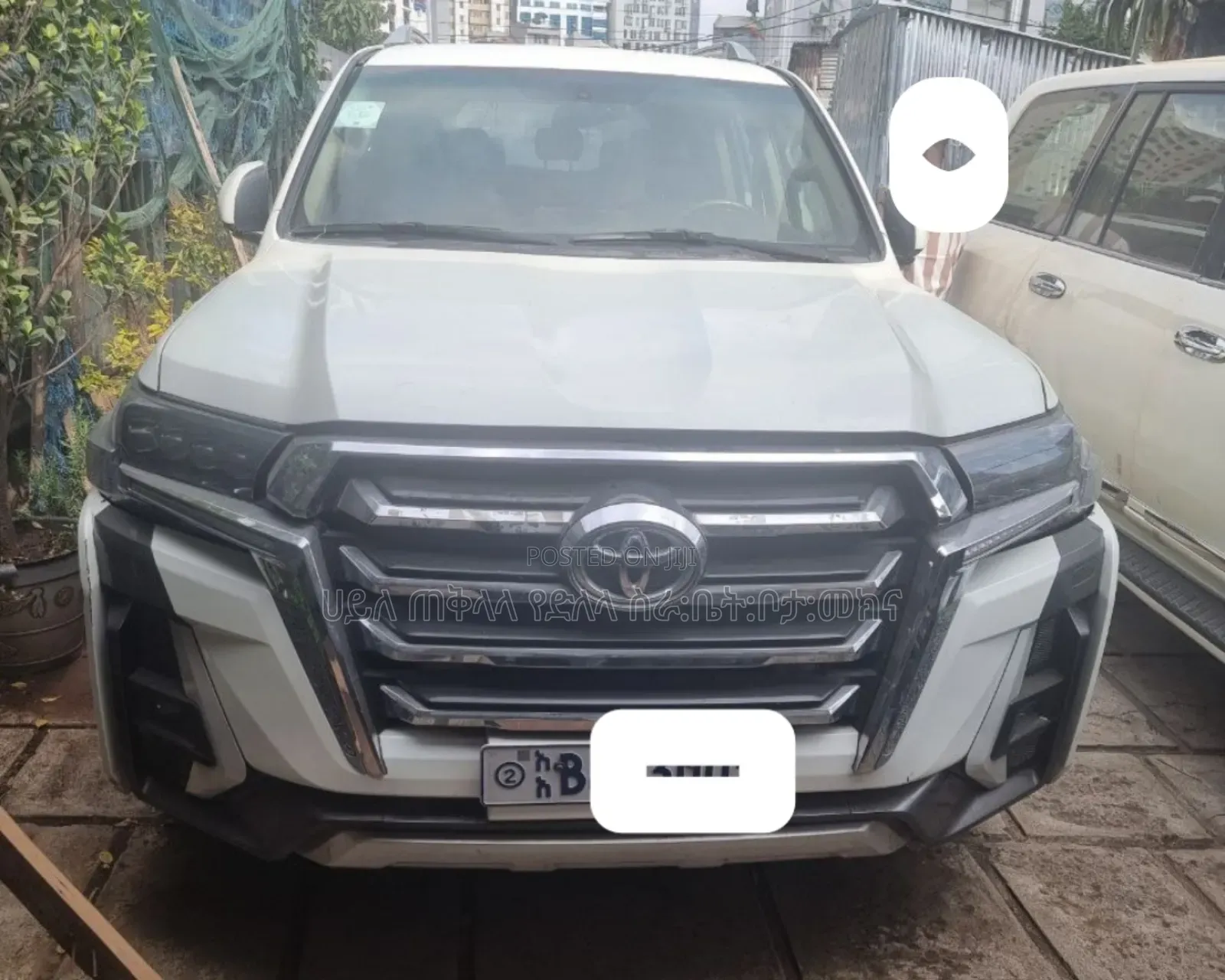 Toyota Land Cruiser 2009 White