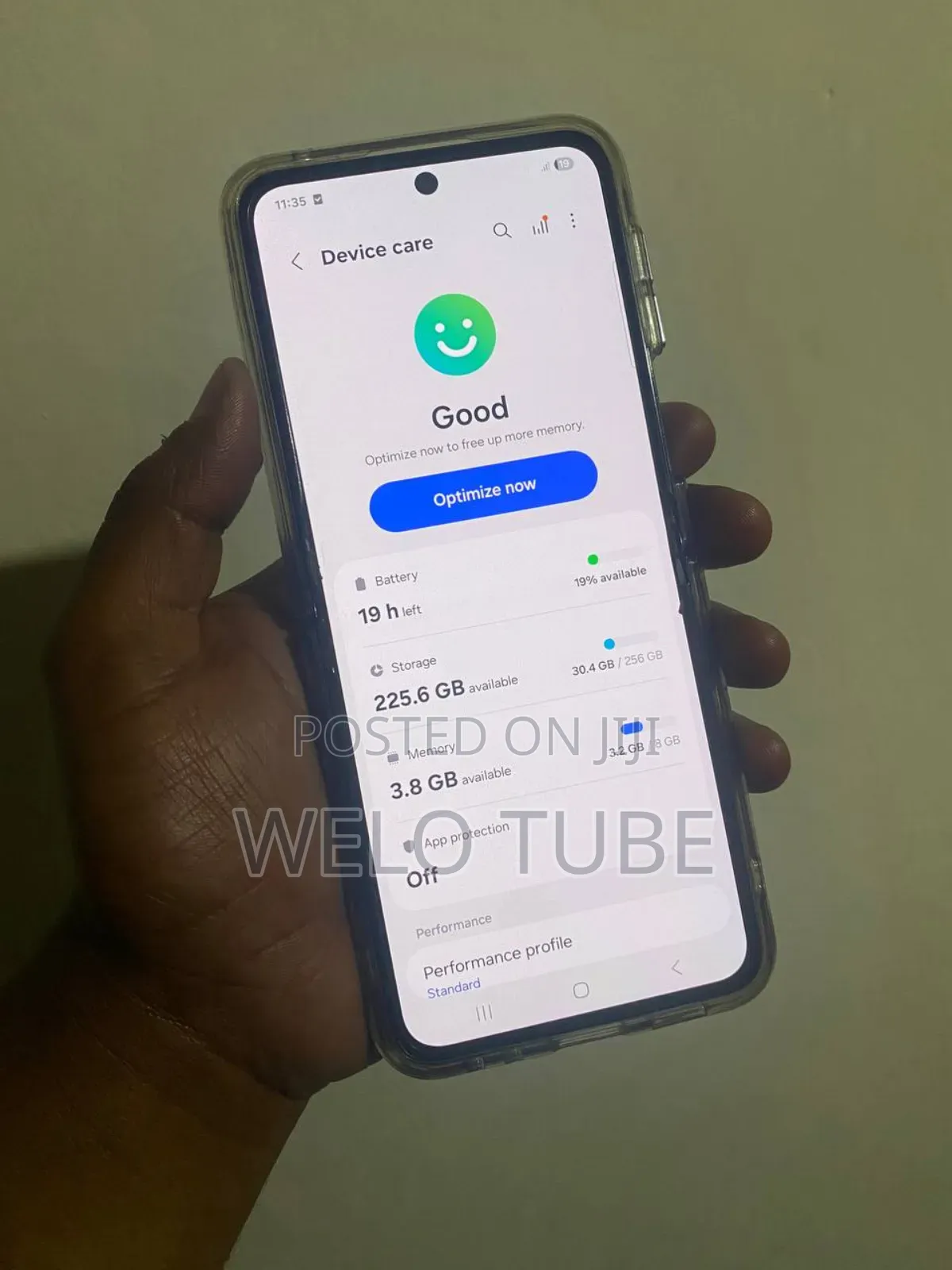 Samsung Galaxy Z Flip5 256 GB Black