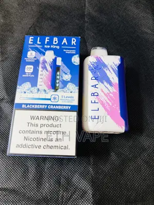Photo - Elfbar 30,000 Puff With Strawberry Watermelon