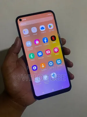 Photo - Samsung Galaxy A11 32 GB Blue