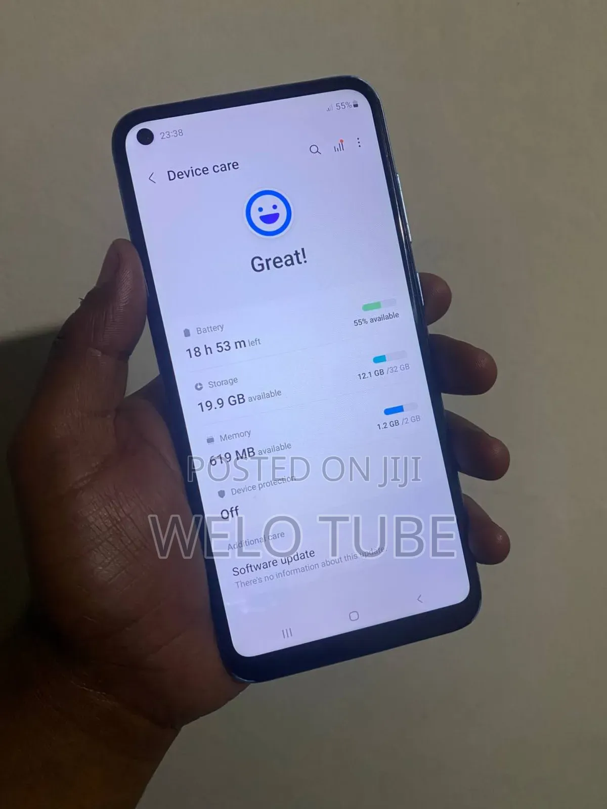 Samsung Galaxy A11 32 GB Blue