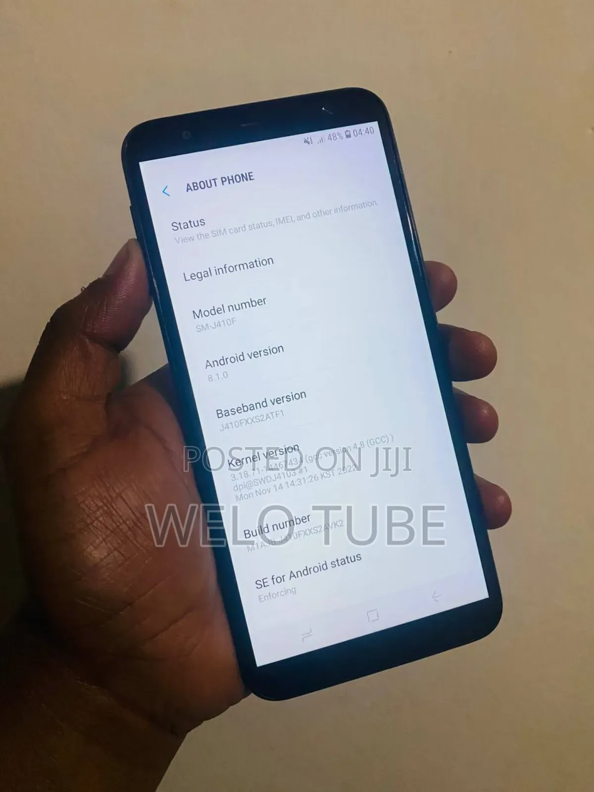 Samsung Galaxy J4 Core 16 GB Black