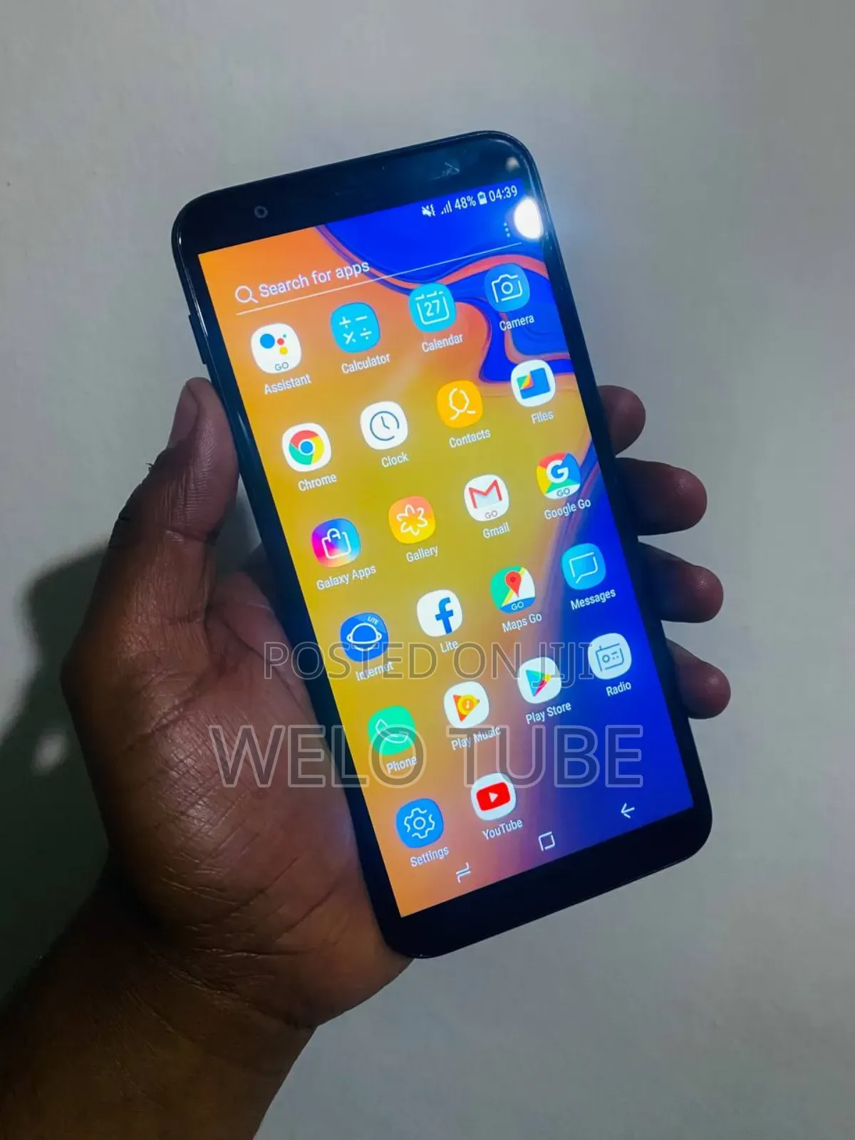 Samsung Galaxy J4 Core 16 GB Black