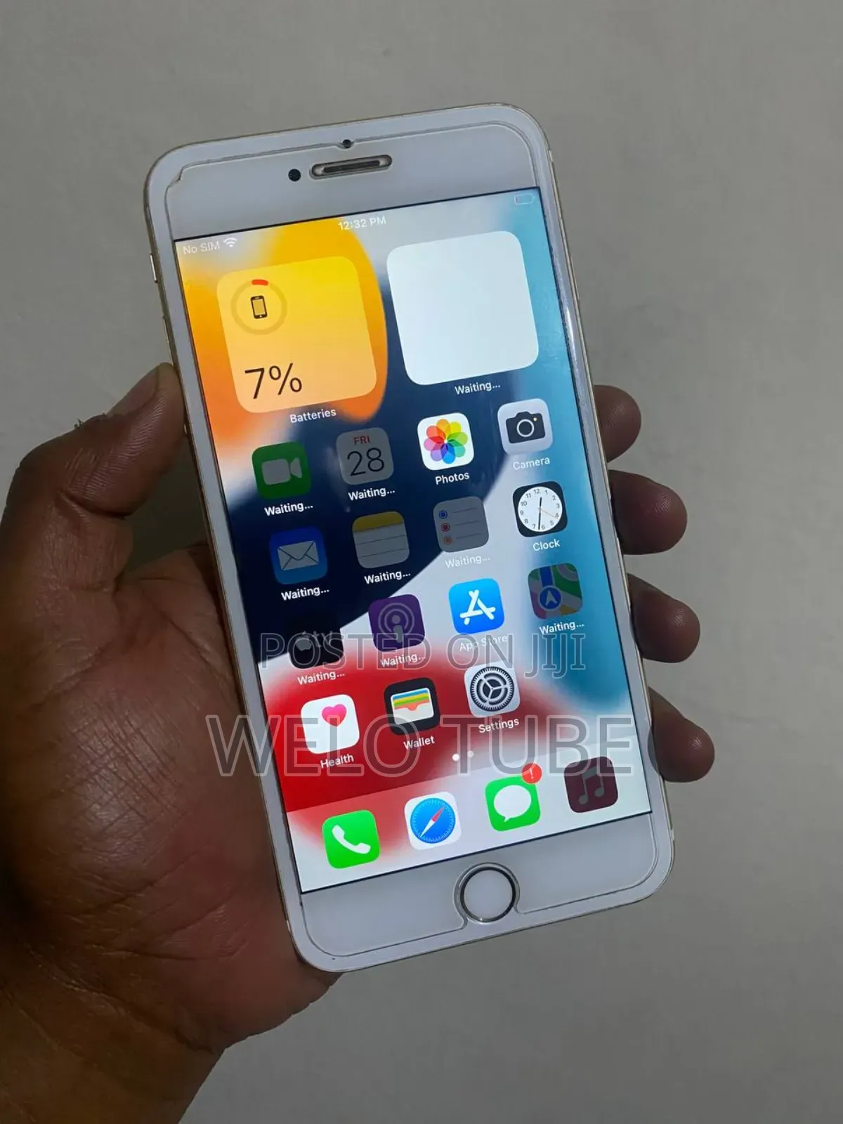 Apple iPhone 6s Plus 128 GB Gold