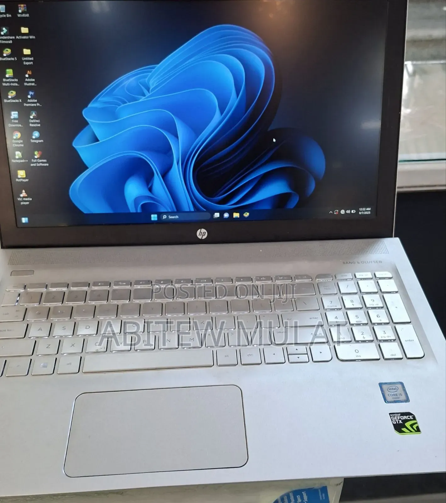 New Laptop HP Envy 15 12GB Intel Core I5 HDD 1T