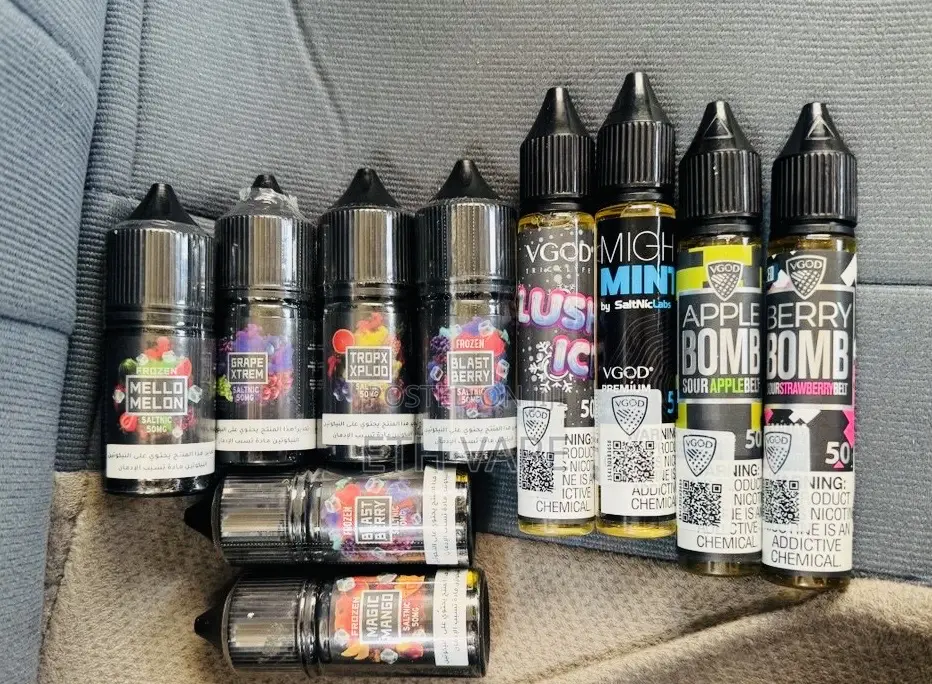 E-Liquid and Vape Oil 60ml