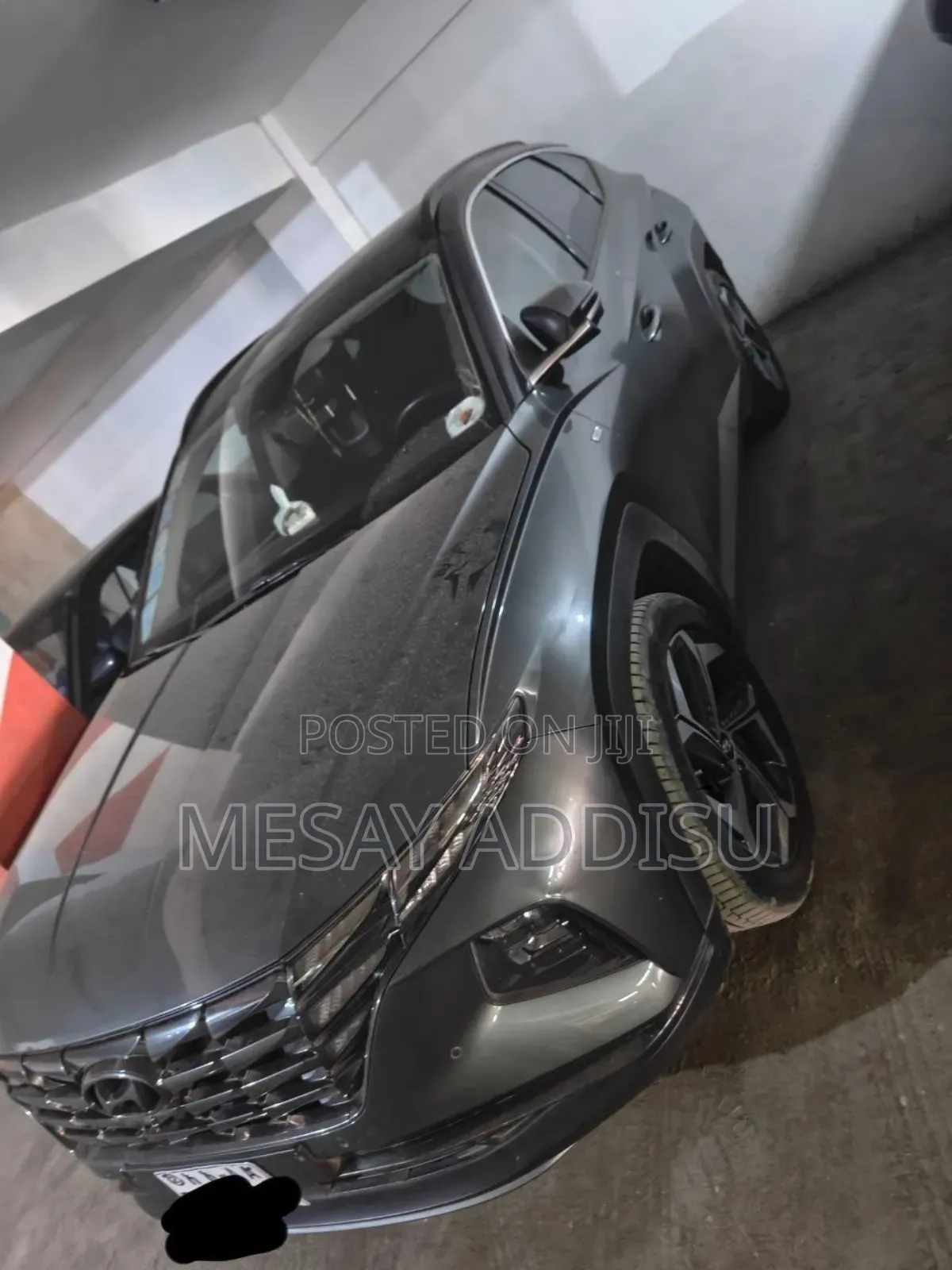 Hyundai Tucson 2021 Gray