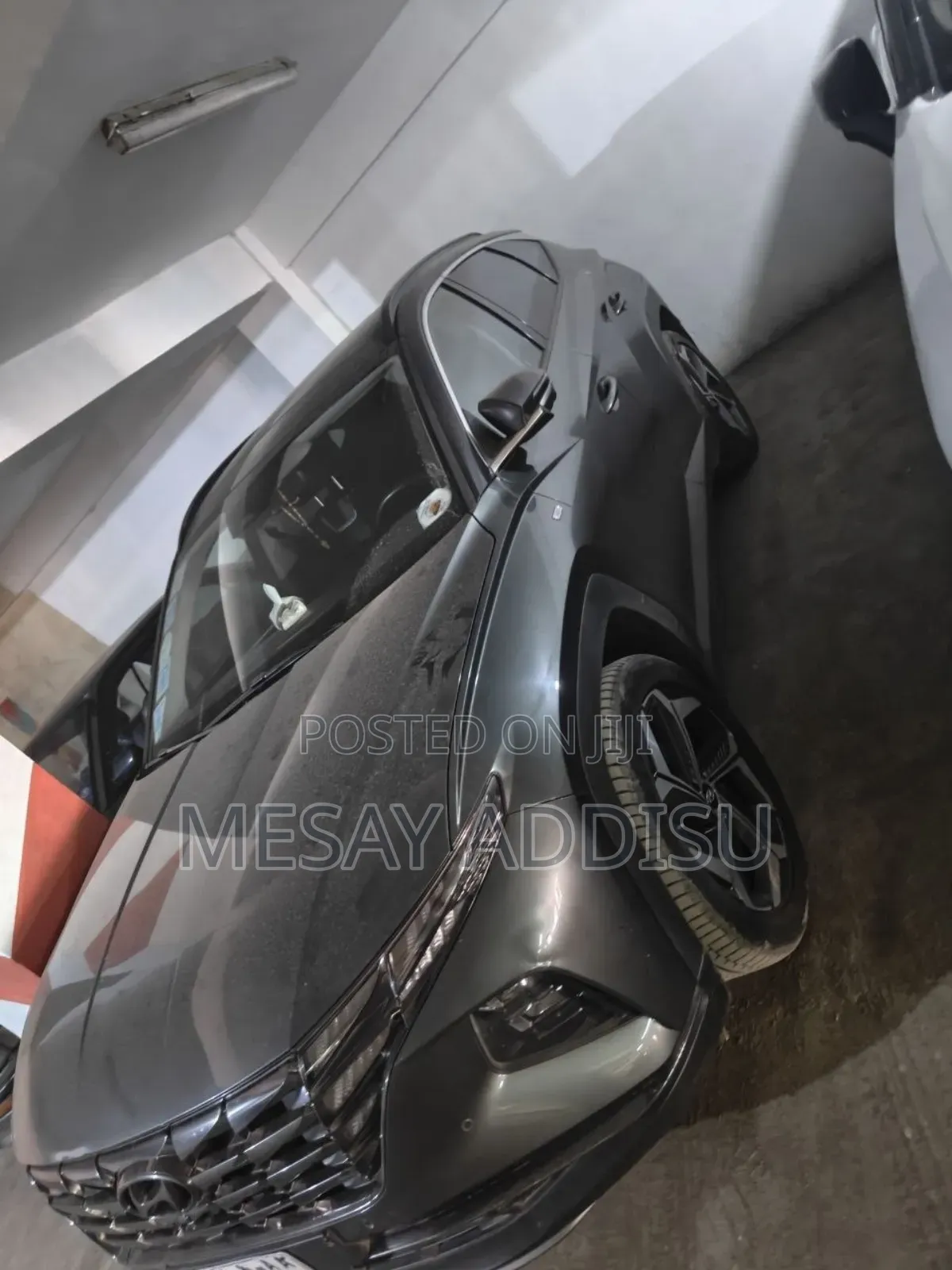 Hyundai Tucson 2021 Gray