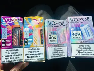 Photo - Vozol 40,000 Puff With Strawberry Ice  
