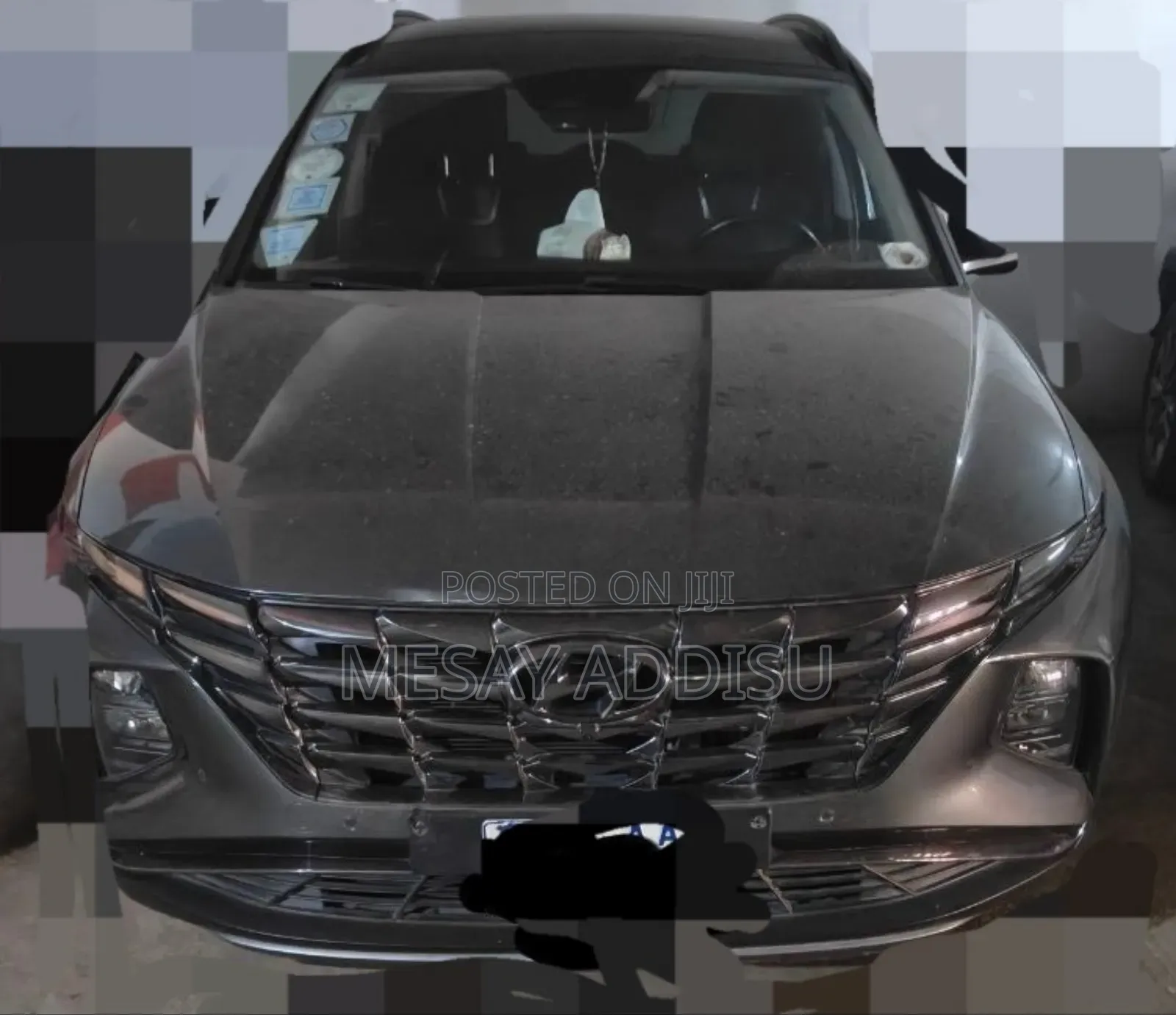 Hyundai Tucson 2021 Gray