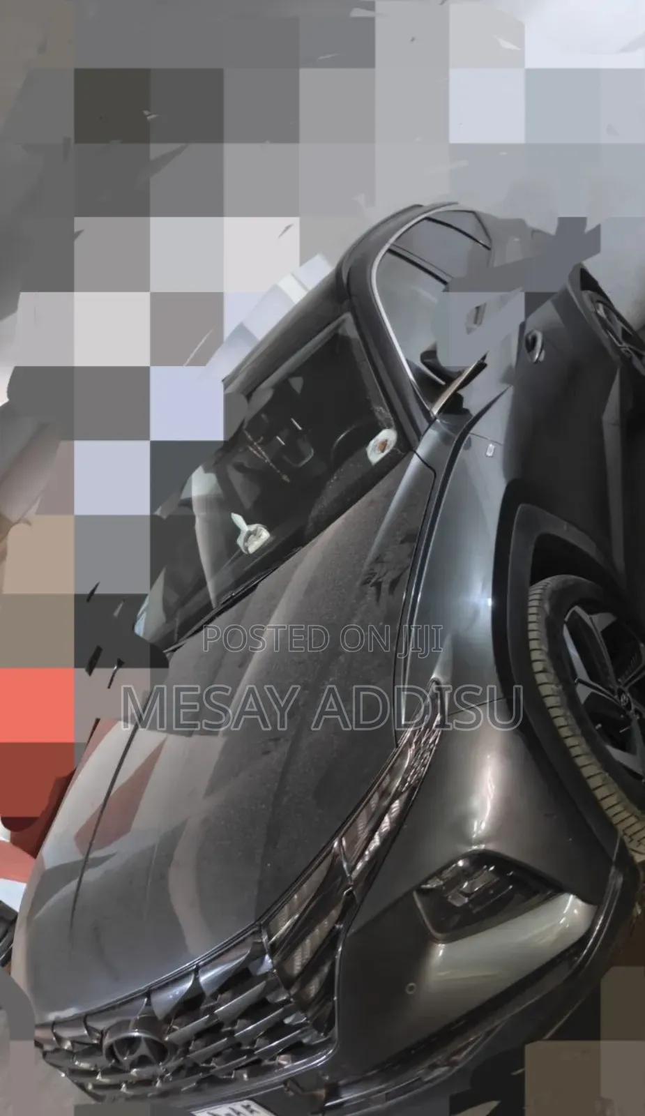 Hyundai Tucson 2021 Gray