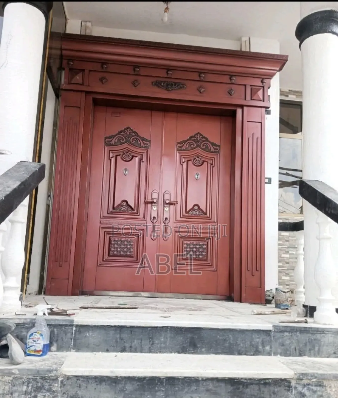 Victor>Doors~Stillness Still በር