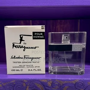 Photo - Salvatore Ferragamo Black Edt –Men’S Elegant Sophisticated Fragrance