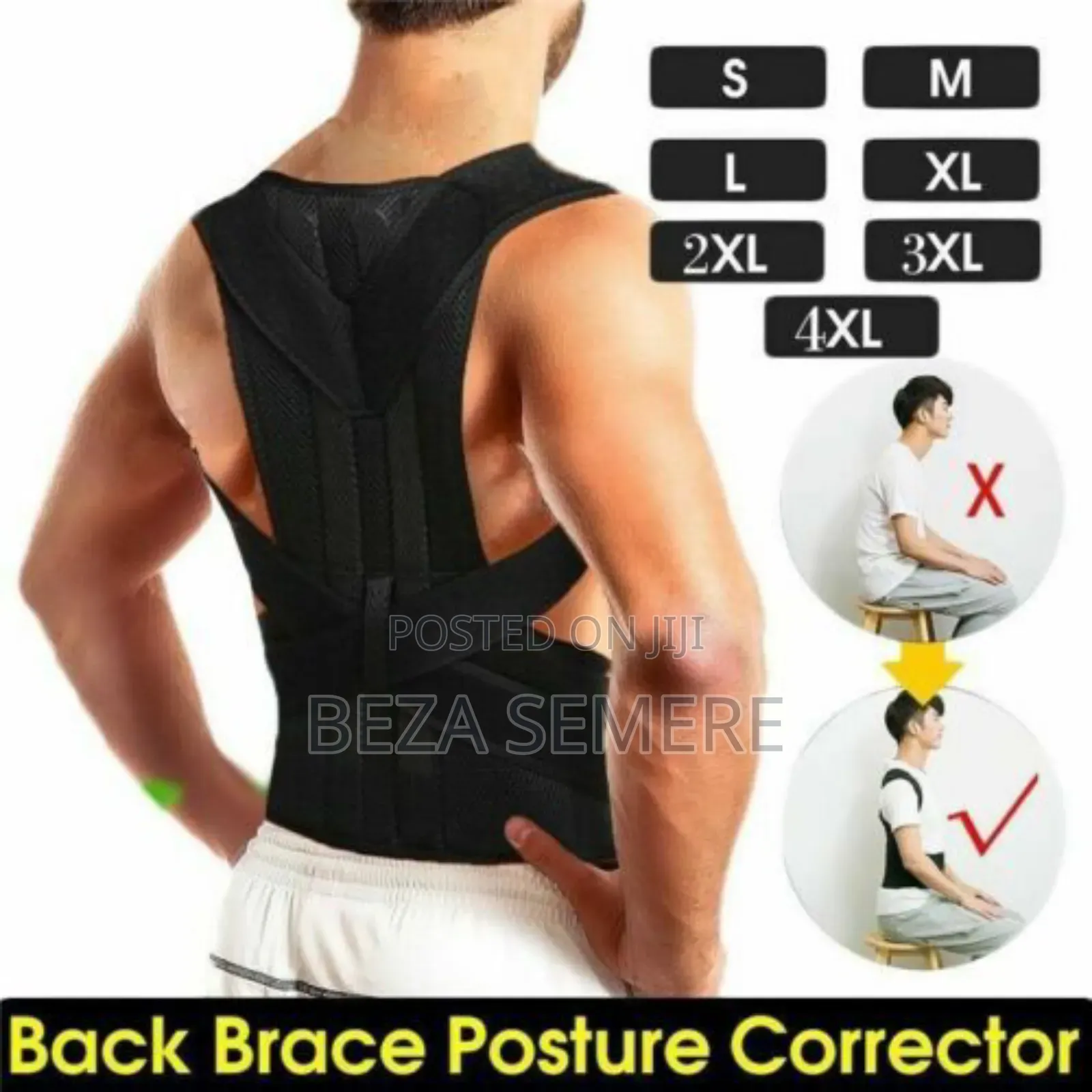 Posture Corrector Belt Grewazn
