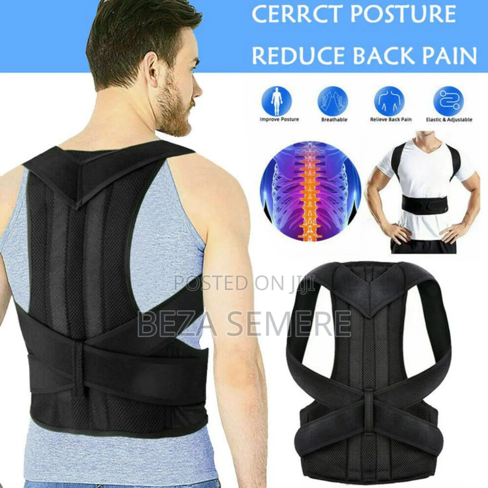 Back Support Double Motcherzx