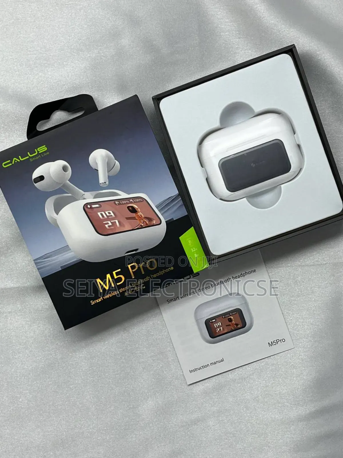 Calus M5 Pro Wireless Bluetooth Headphones