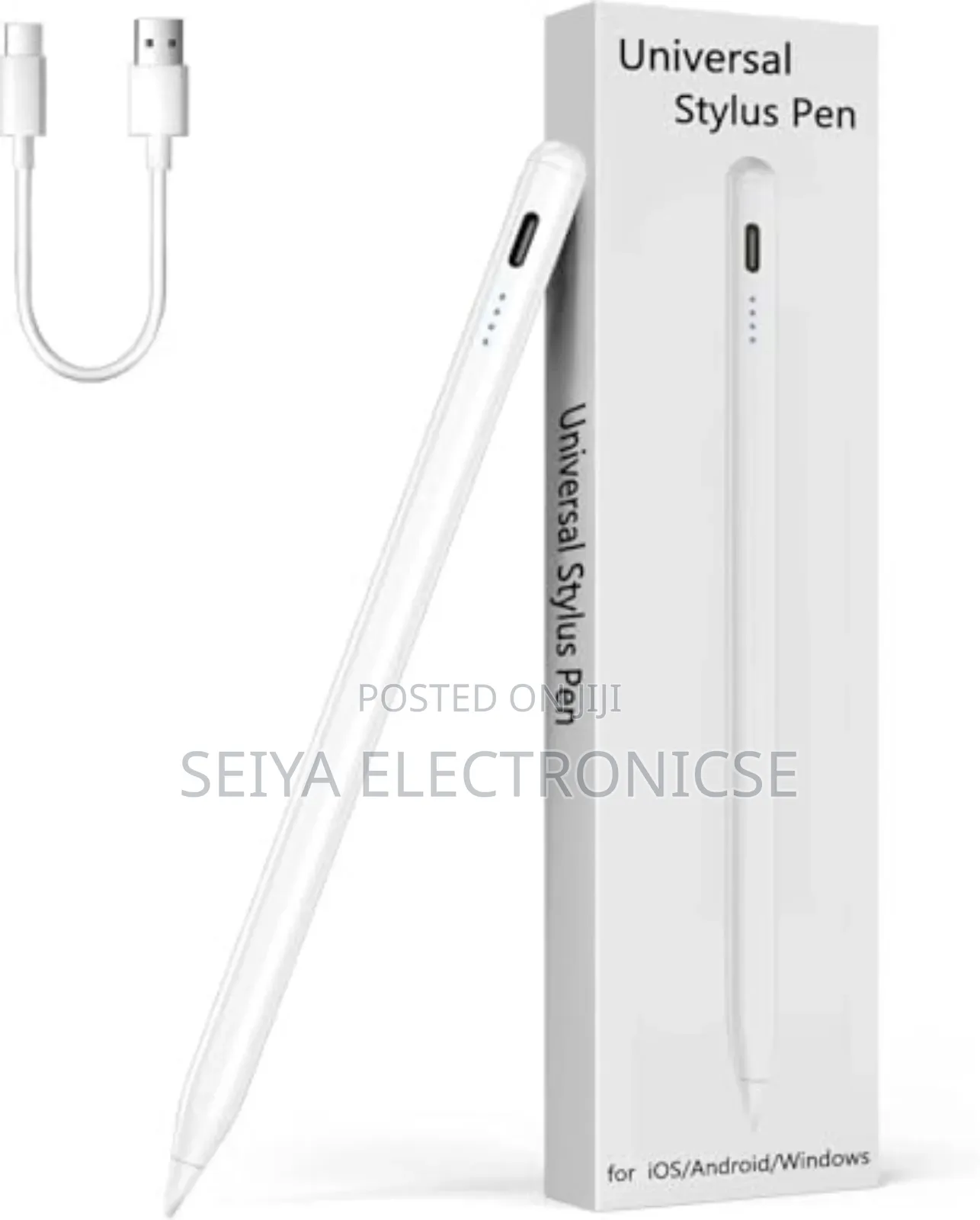 Universal Rechargeable Stylus Pen