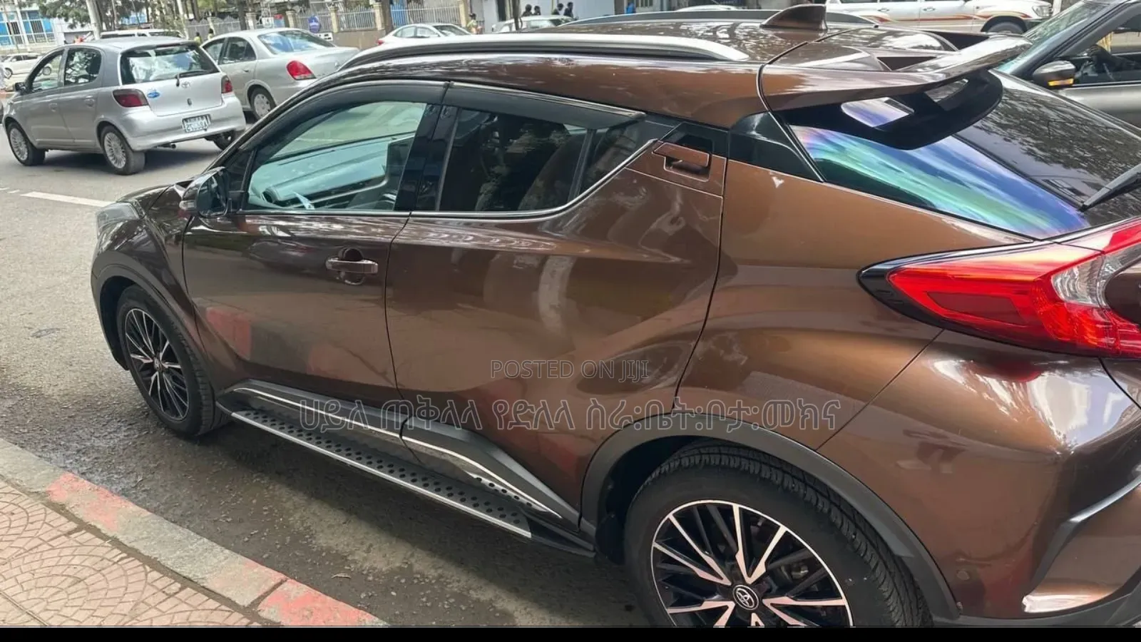 Toyota C-HR 2018 Brown
