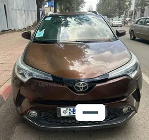 Toyota C-HR 2018 Brown