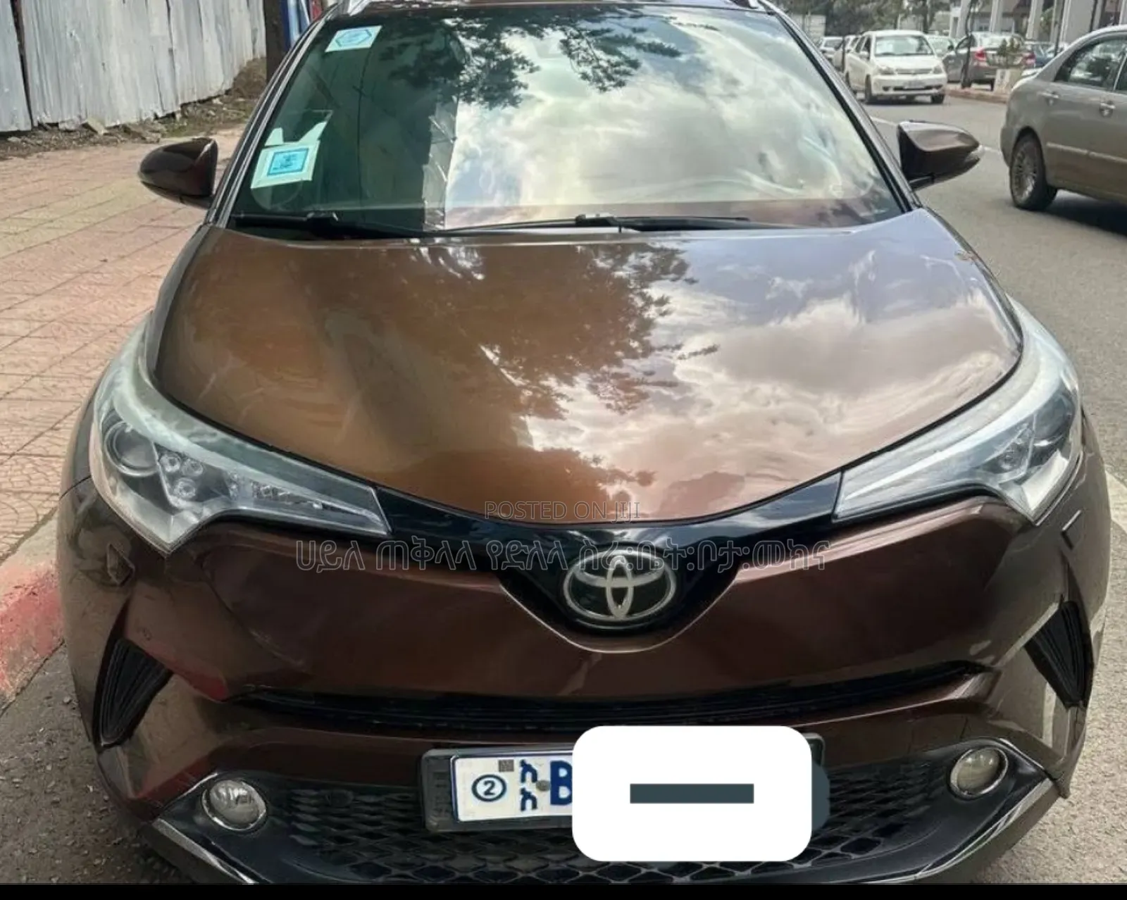 Toyota C-HR 2018 Brown