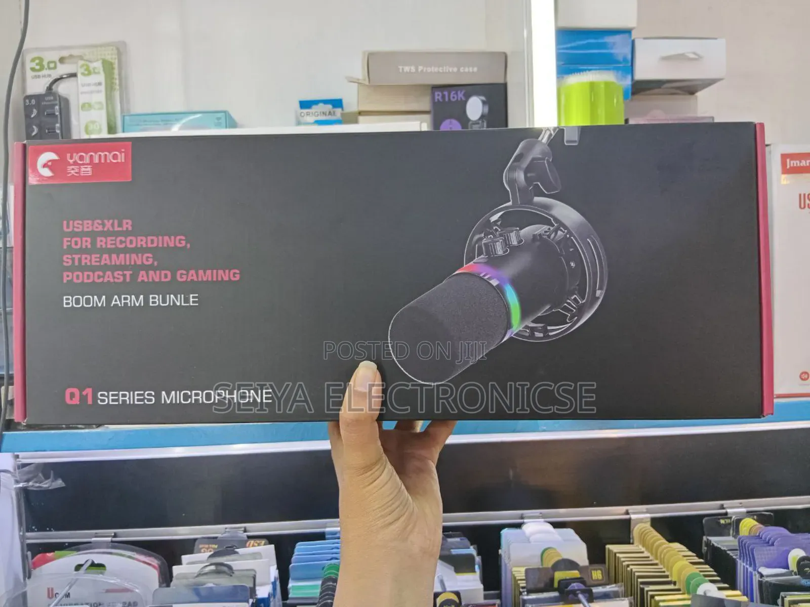 Yanmai Q1 Microphone