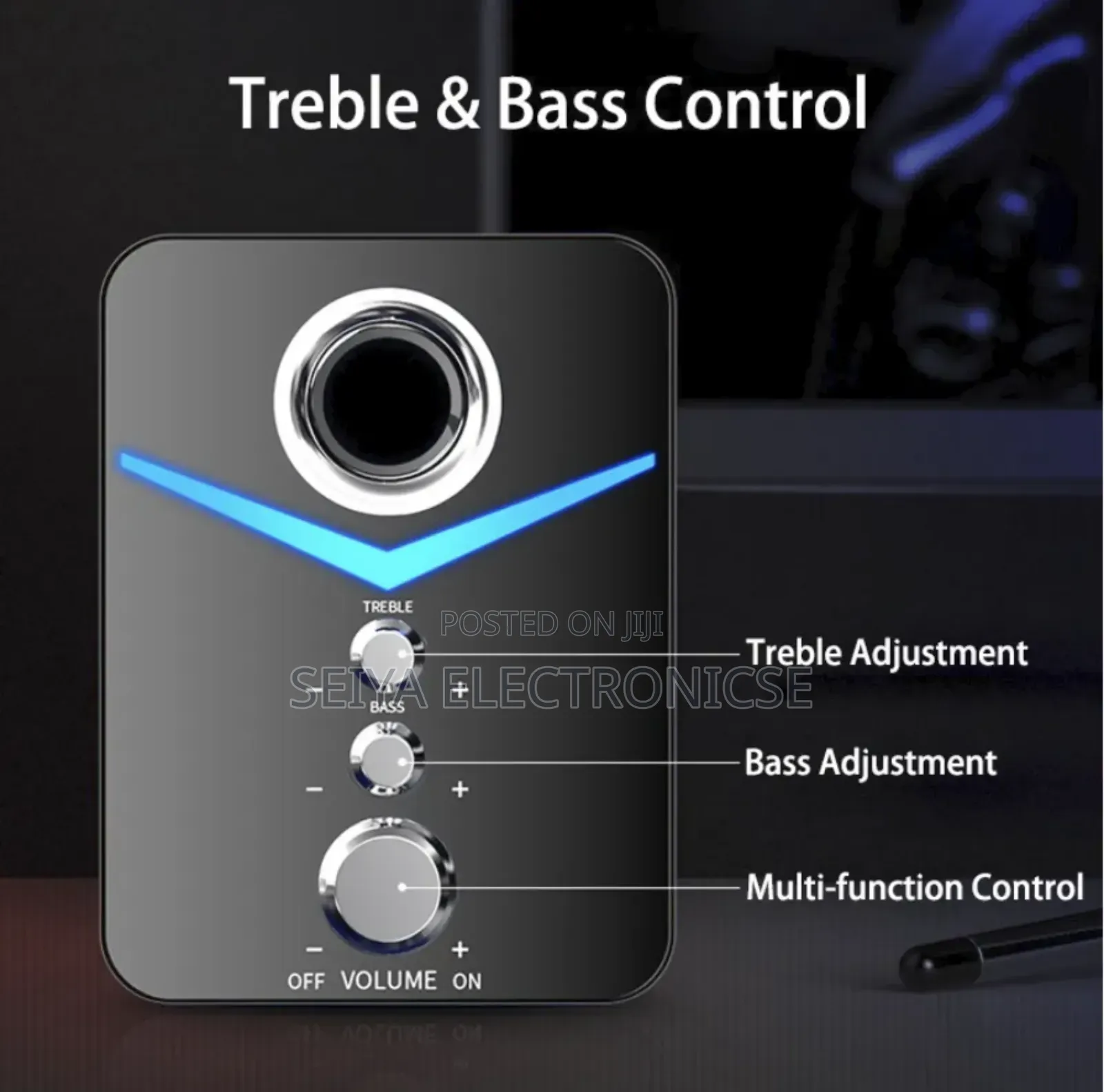 Kisonli U-3100 Desktop Laptop Speakers