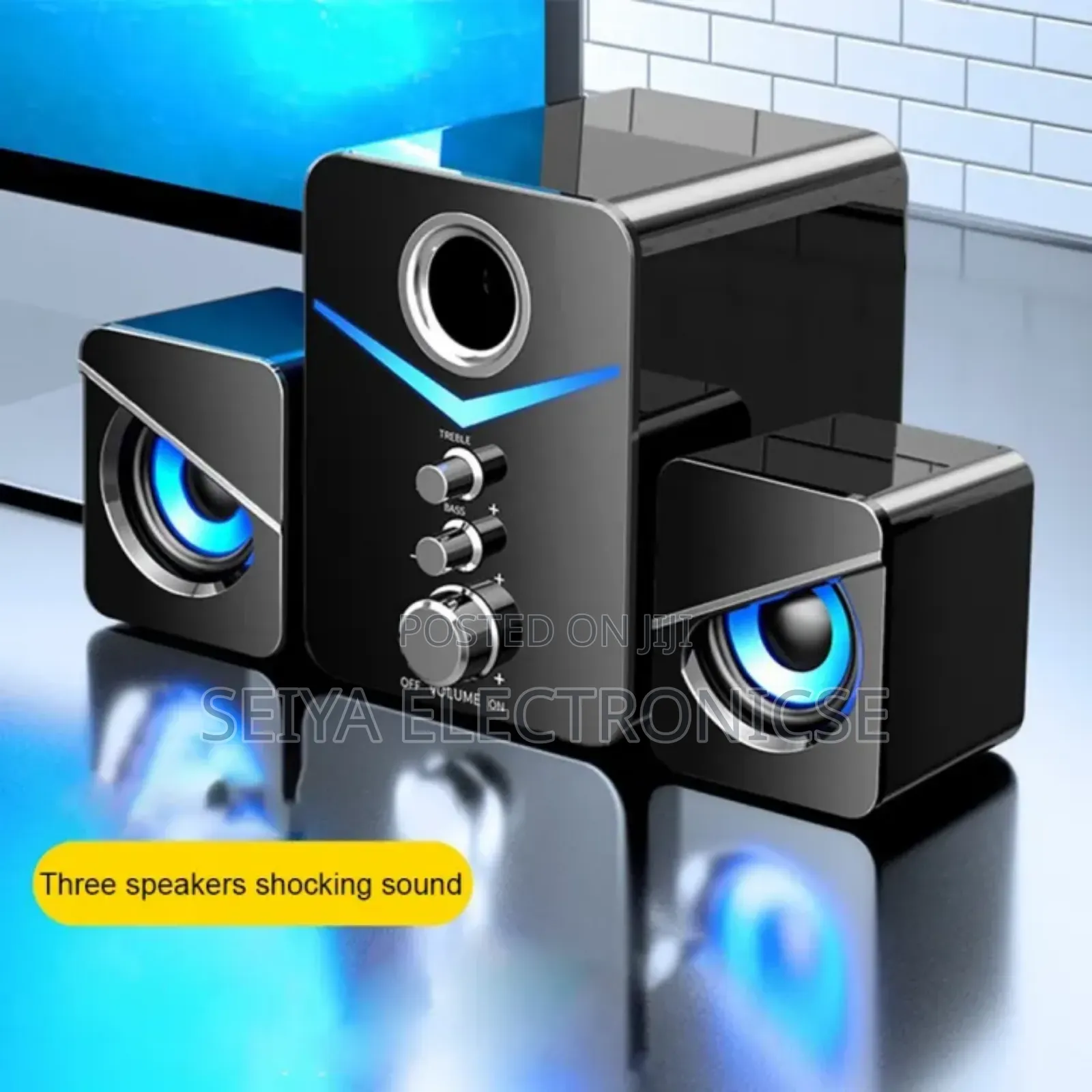 Kisonli U-3100 Desktop Laptop Speakers