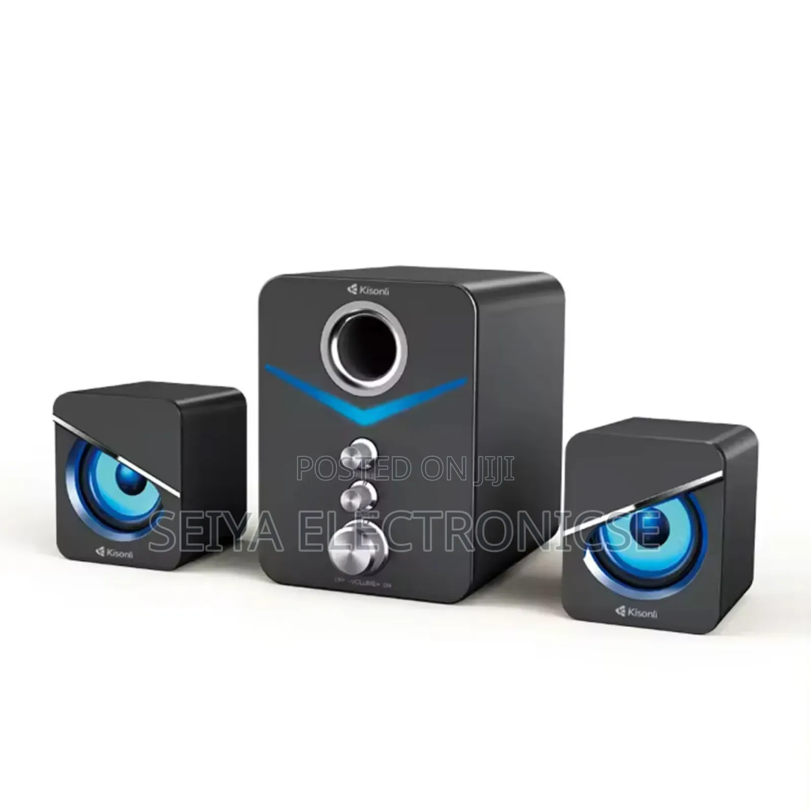 Kisonli U-3100 Desktop Laptop Speakers