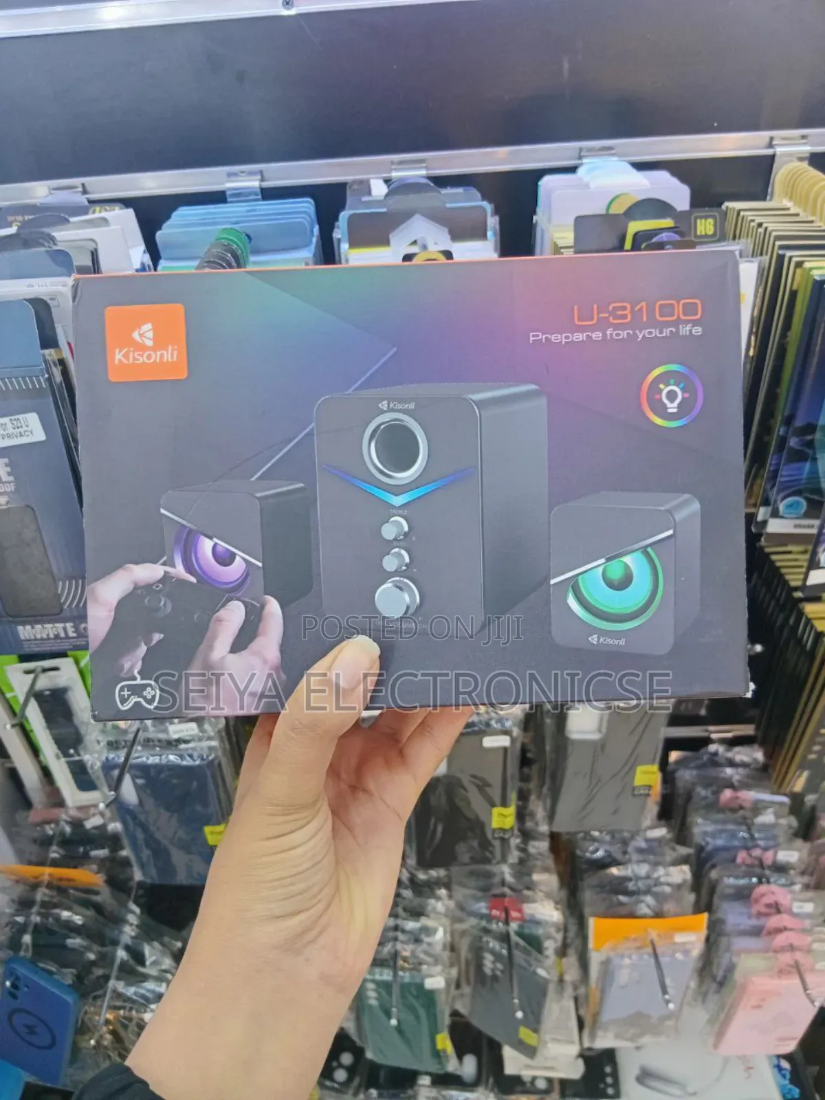 Kisonli U-3100 Desktop Laptop Speakers