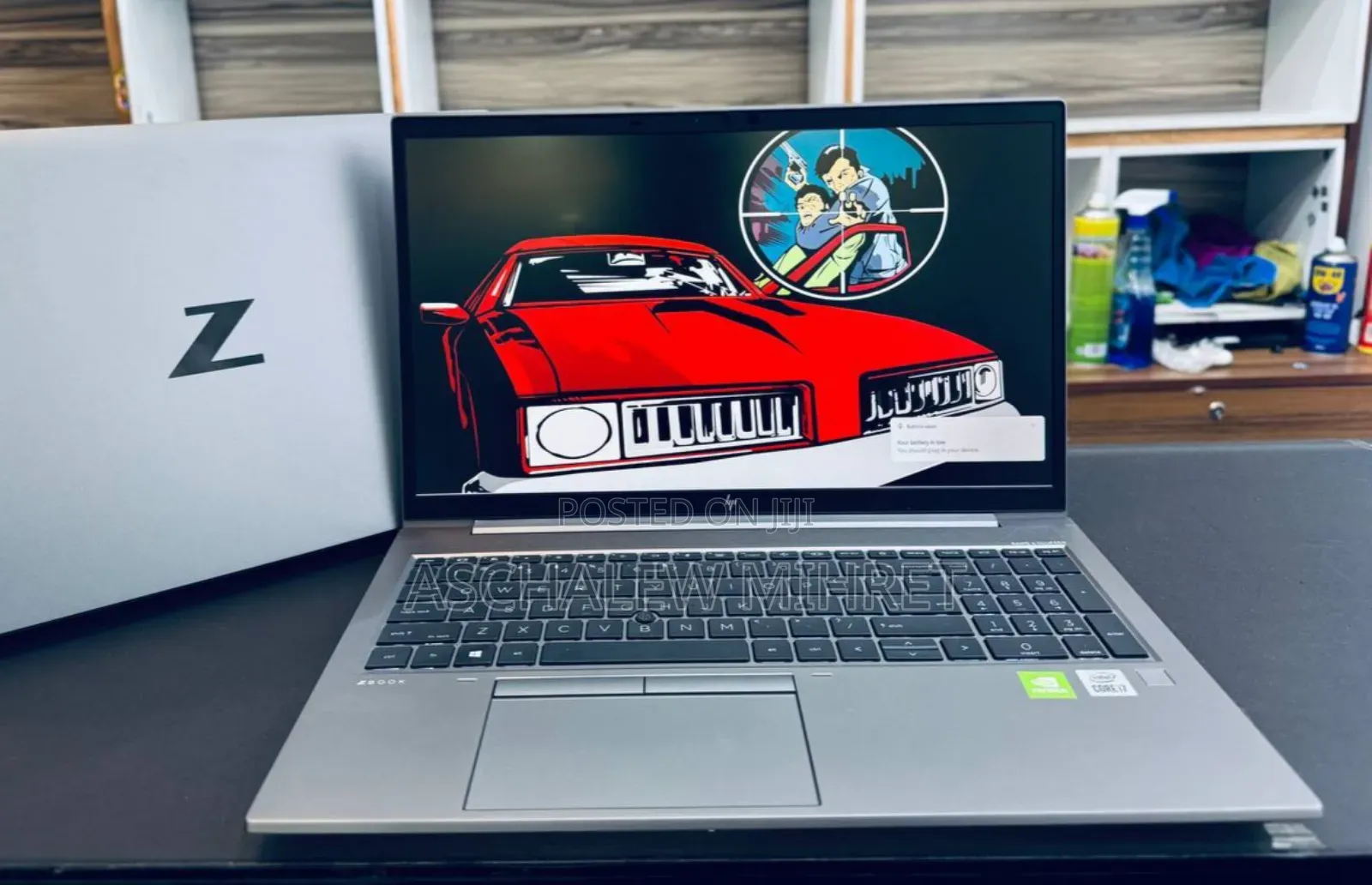 New Laptop HP ZBook 15 16GB Intel Core I7 SSD 512GB