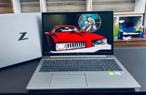 New Laptop HP ZBook 15 16GB Intel Core I7 SSD 512GB