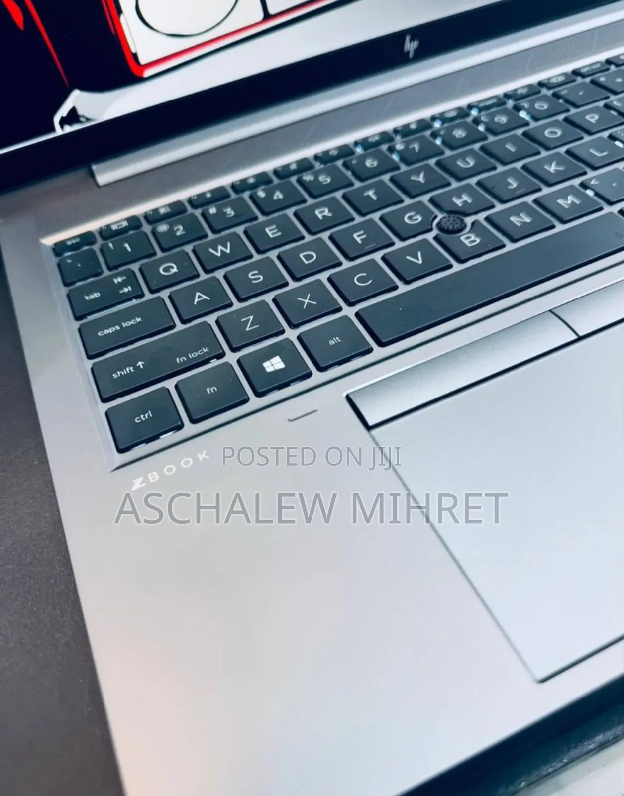 New Laptop HP ZBook 15 16GB Intel Core I7 SSD 512GB