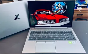 New Laptop HP ZBook 15 16GB Intel Core I7 SSD 512GB