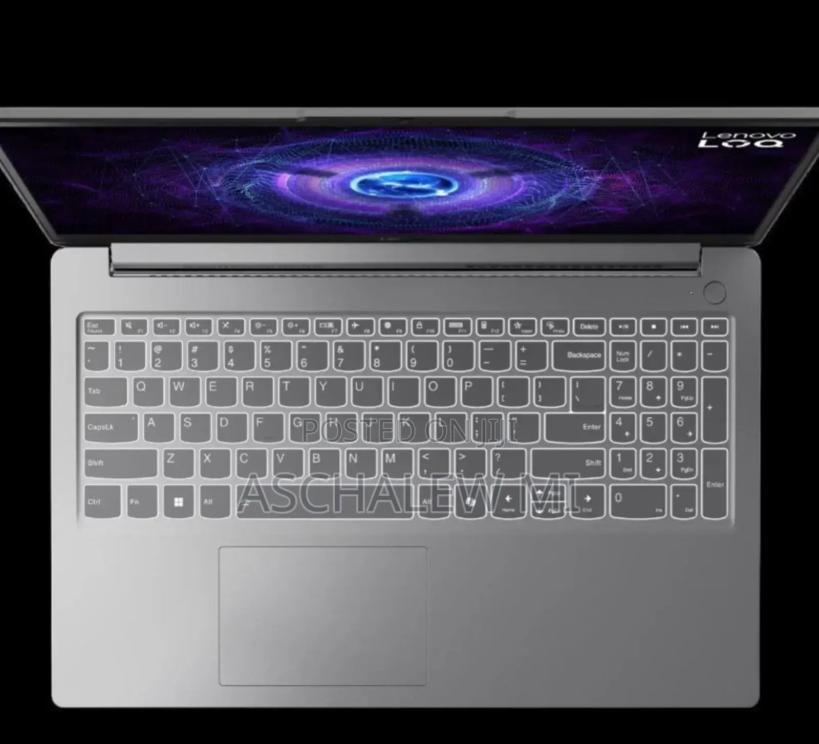 New Laptop Lenovo LOQ 15ARP9 16GB Intel Core I5 SSD 512GB