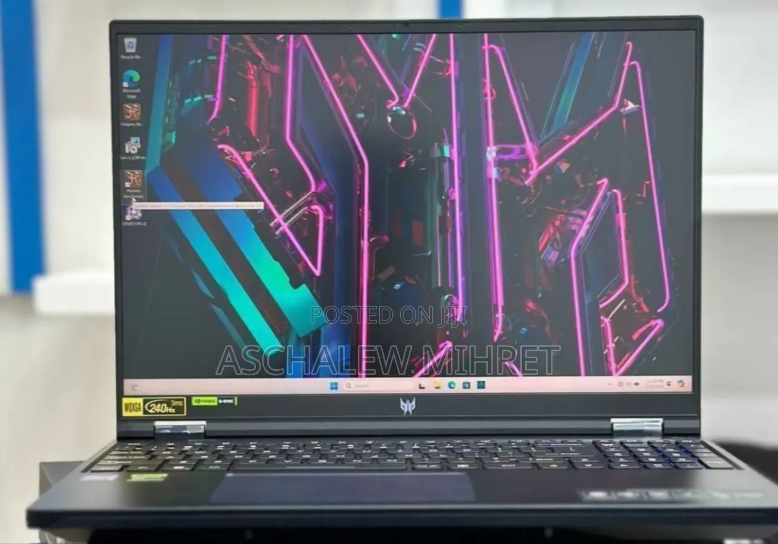 New Laptop Acer Predator Helios Neo 16 16GB Intel Core I9 SSD 1T