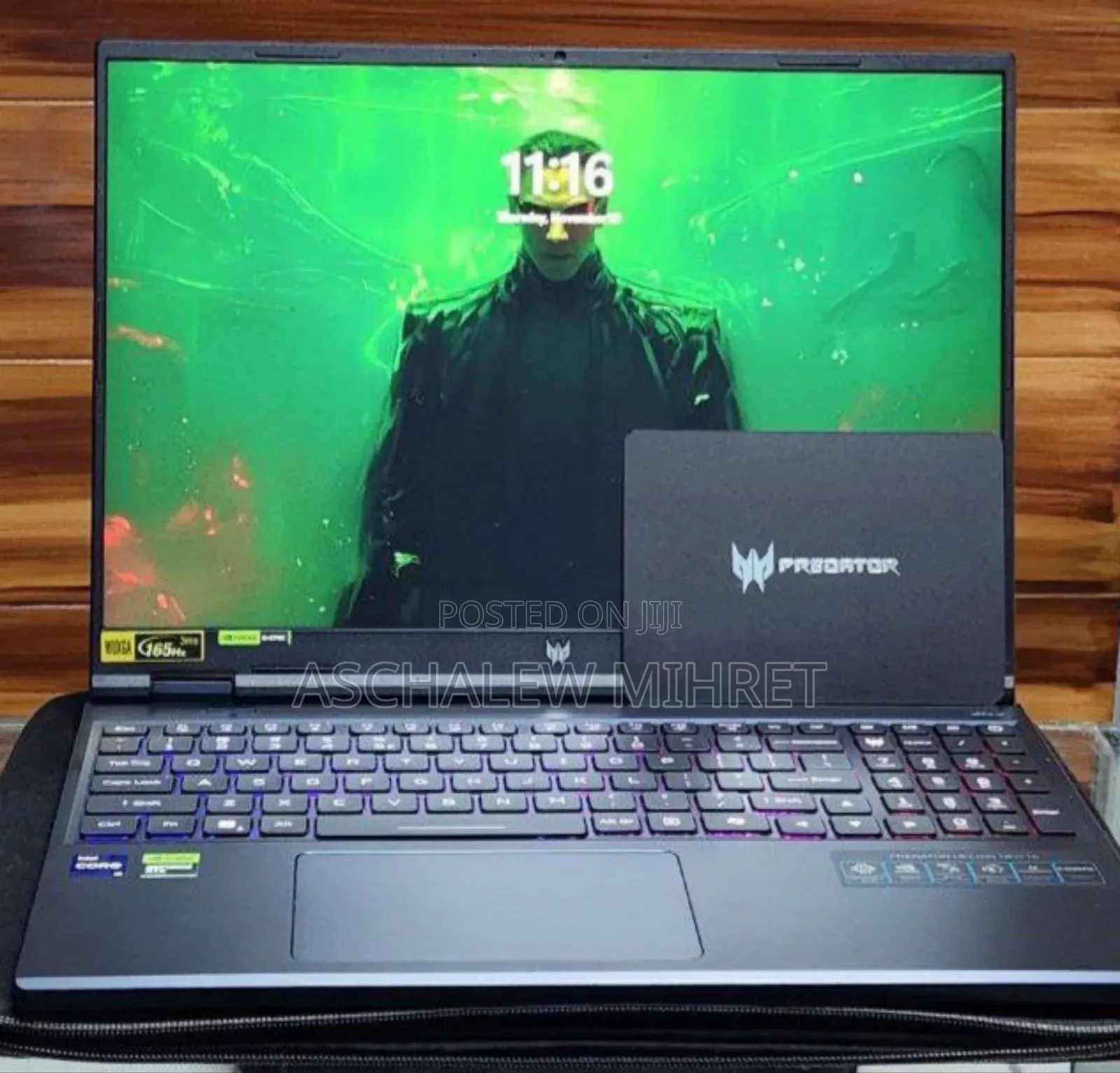 New Laptop Acer Predator Helios Neo 16 16GB Intel Core I9 SSD 1T