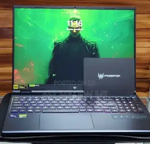 New Laptop Acer Predator Helios Neo 16 16GB Intel Core I9 SSD 1T