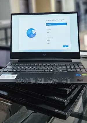 New Laptop HP Victus 15 16GB Intel Core I5 SSD 512GB