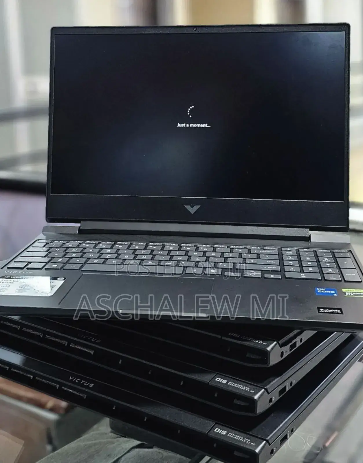 New Laptop HP Victus 15 16GB Intel Core I5 SSD 512GB