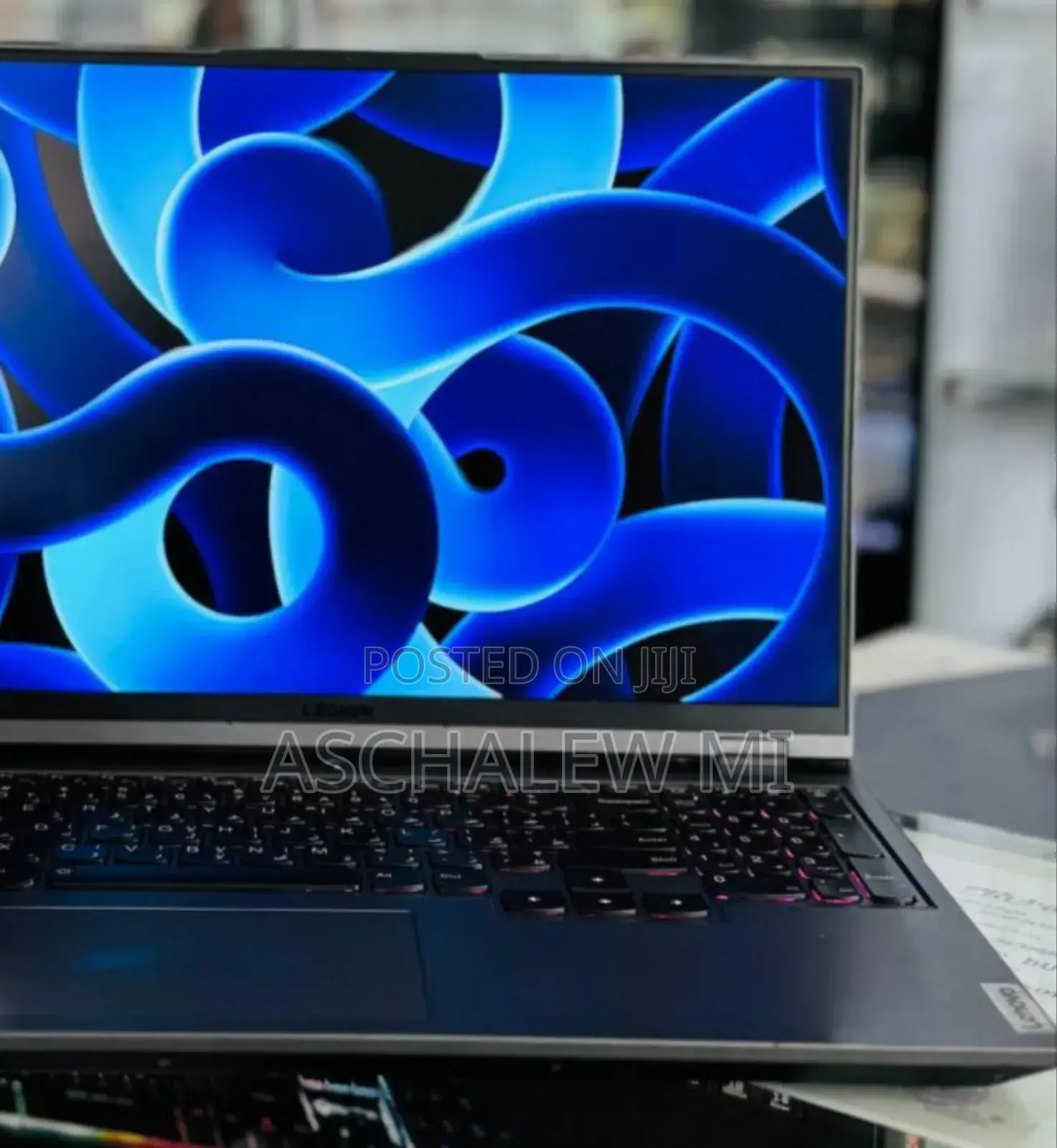 New Laptop Lenovo Legion 5 32GB AMD Ryzen 7 SSD 1T