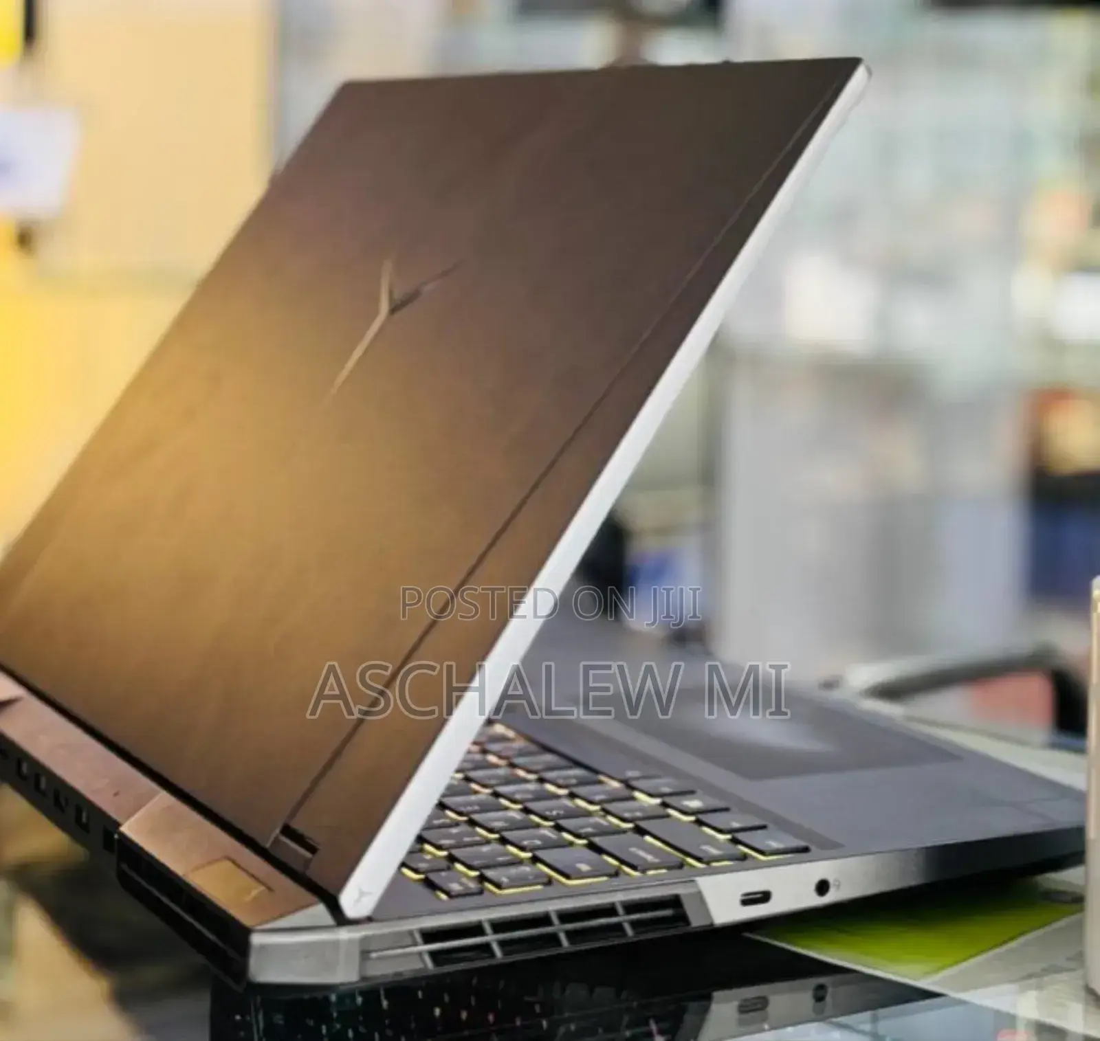 New Laptop Lenovo Legion 5 32GB AMD Ryzen 7 SSD 1T