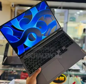 New Laptop Lenovo Legion 5 32GB AMD Ryzen 7 SSD 1T