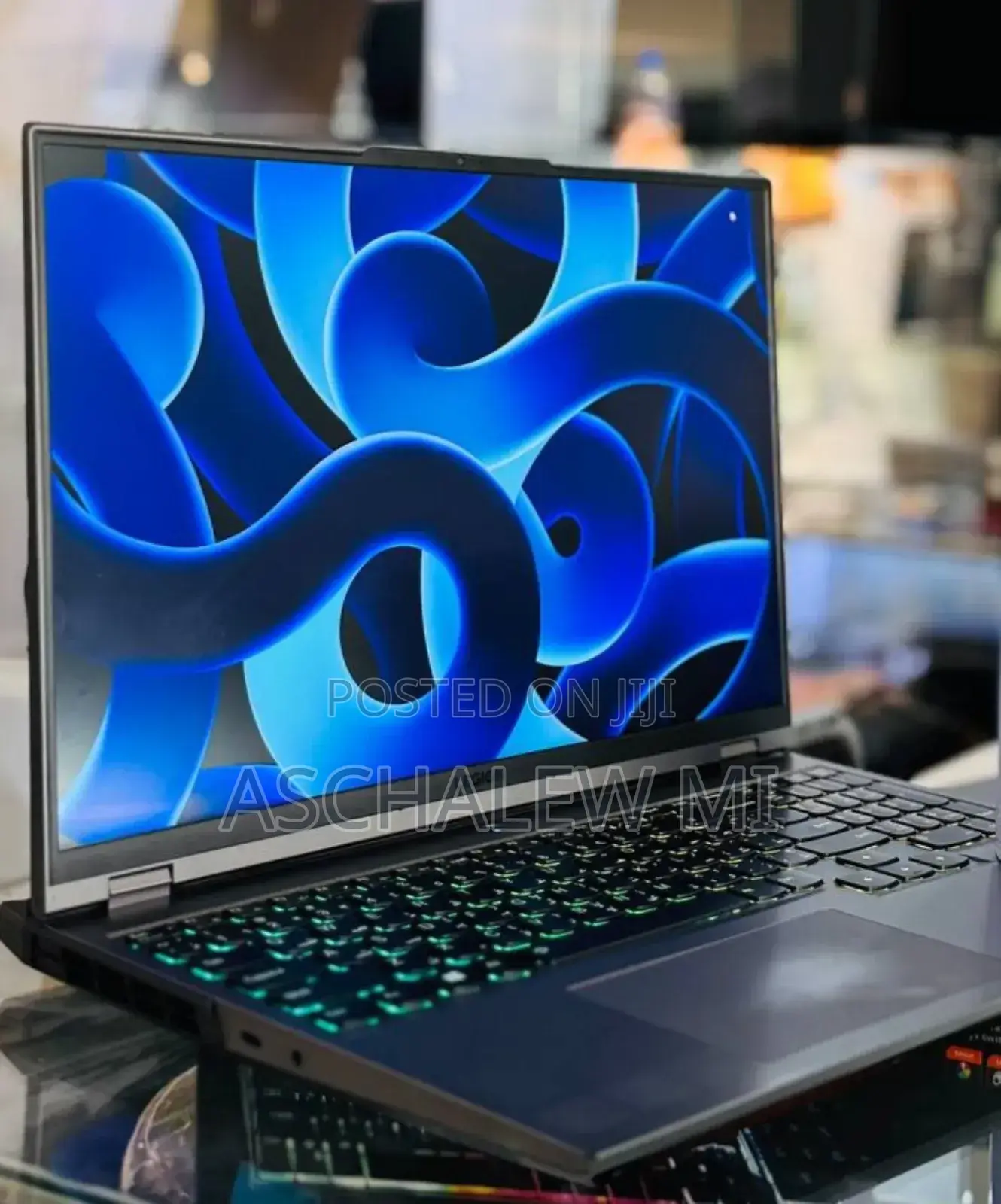 New Laptop Lenovo Legion 5 32GB AMD Ryzen 7 SSD 1T