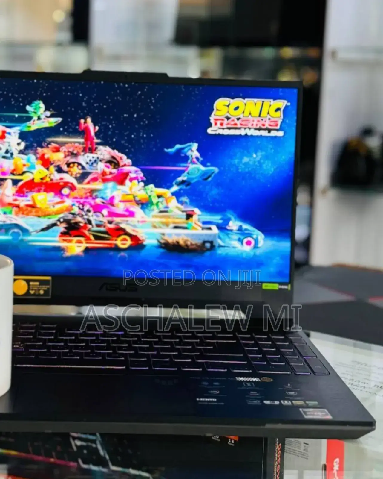 New Laptop Asus TUF Gaming A15 16GB AMD Ryzen 7 SSD 512GB